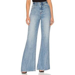 PISTOLA Ruby High Rise Palazzo Pant in Othello 24 $178